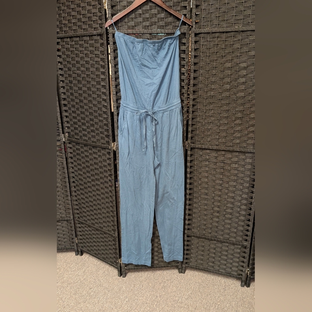 Michael Stars Sky Blue Jumpsuit